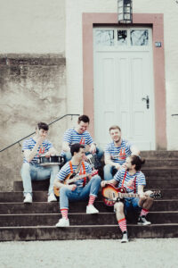 Band Bild Hochformat